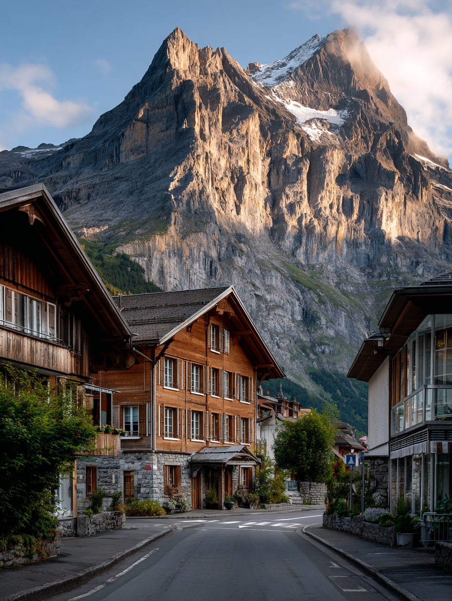 Swiss Alpine