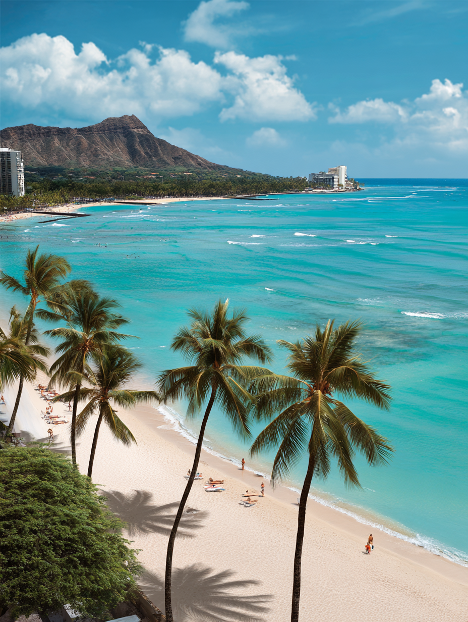 Diamond Head Morning
