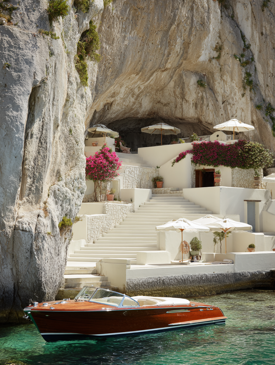 Cliffside Arrival