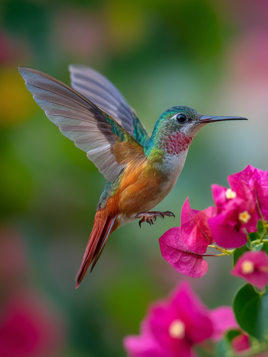 Flight of Colour