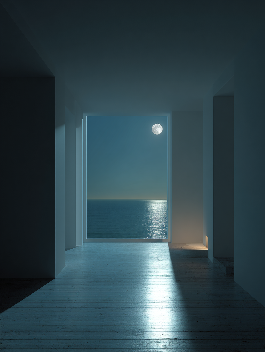 Moonlit Passage