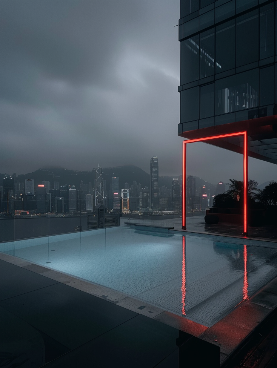 Hong Kong Neon Pool