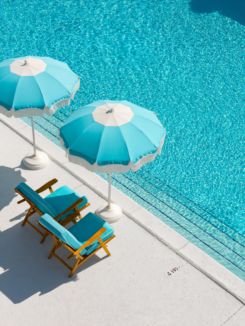 Palm Springs Poolside