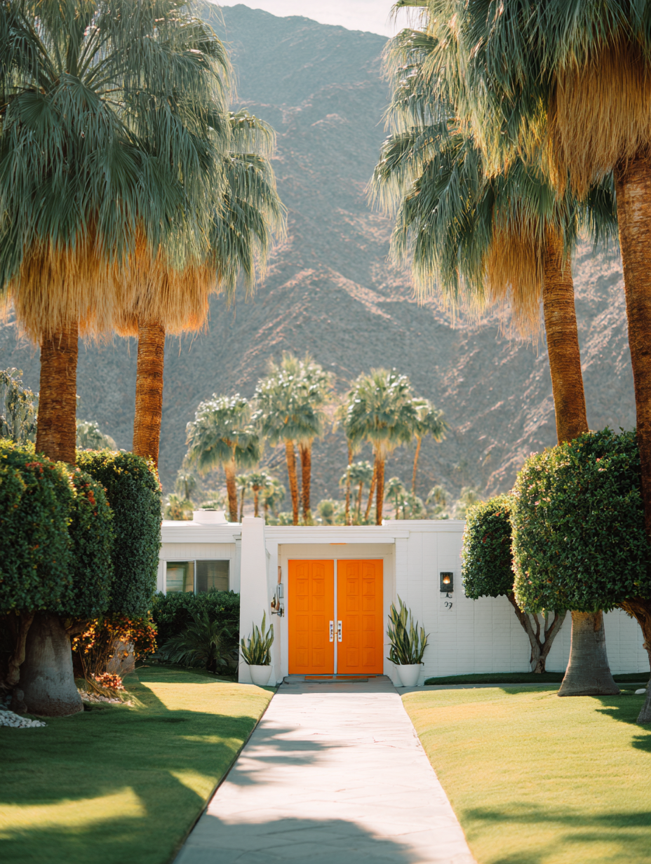 Citrus Doorway