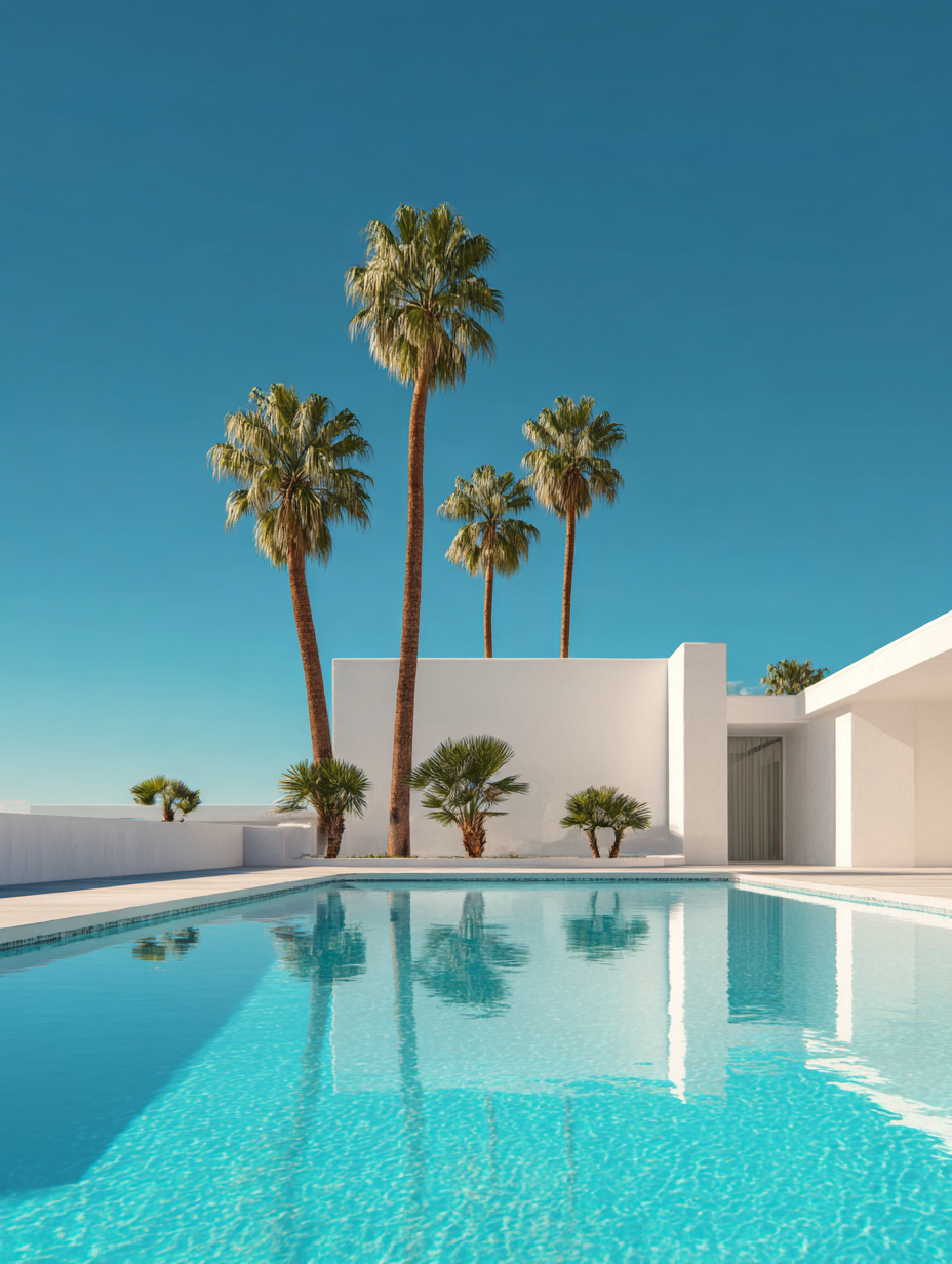 Desert Pool