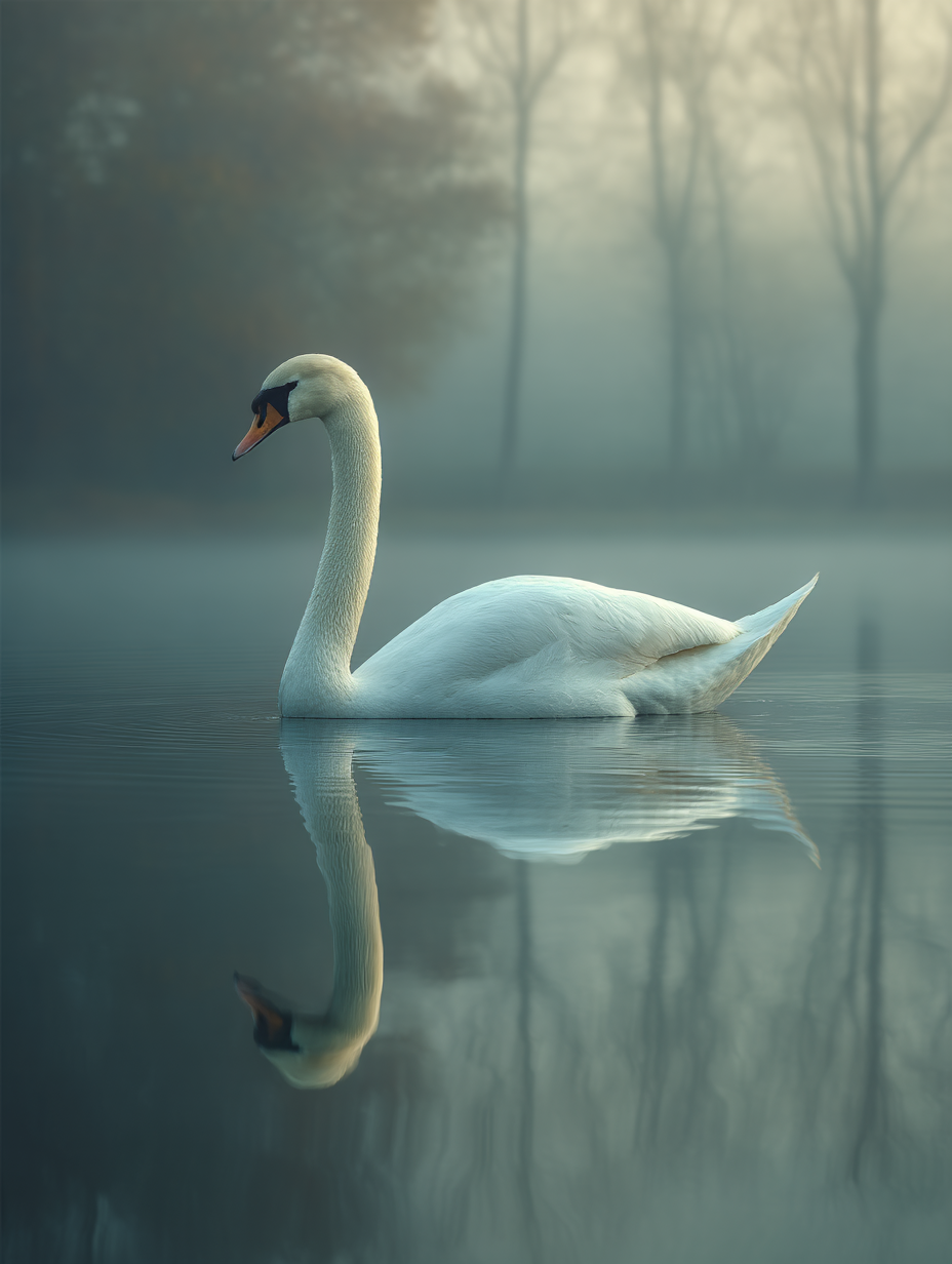 Stillness of the Swan