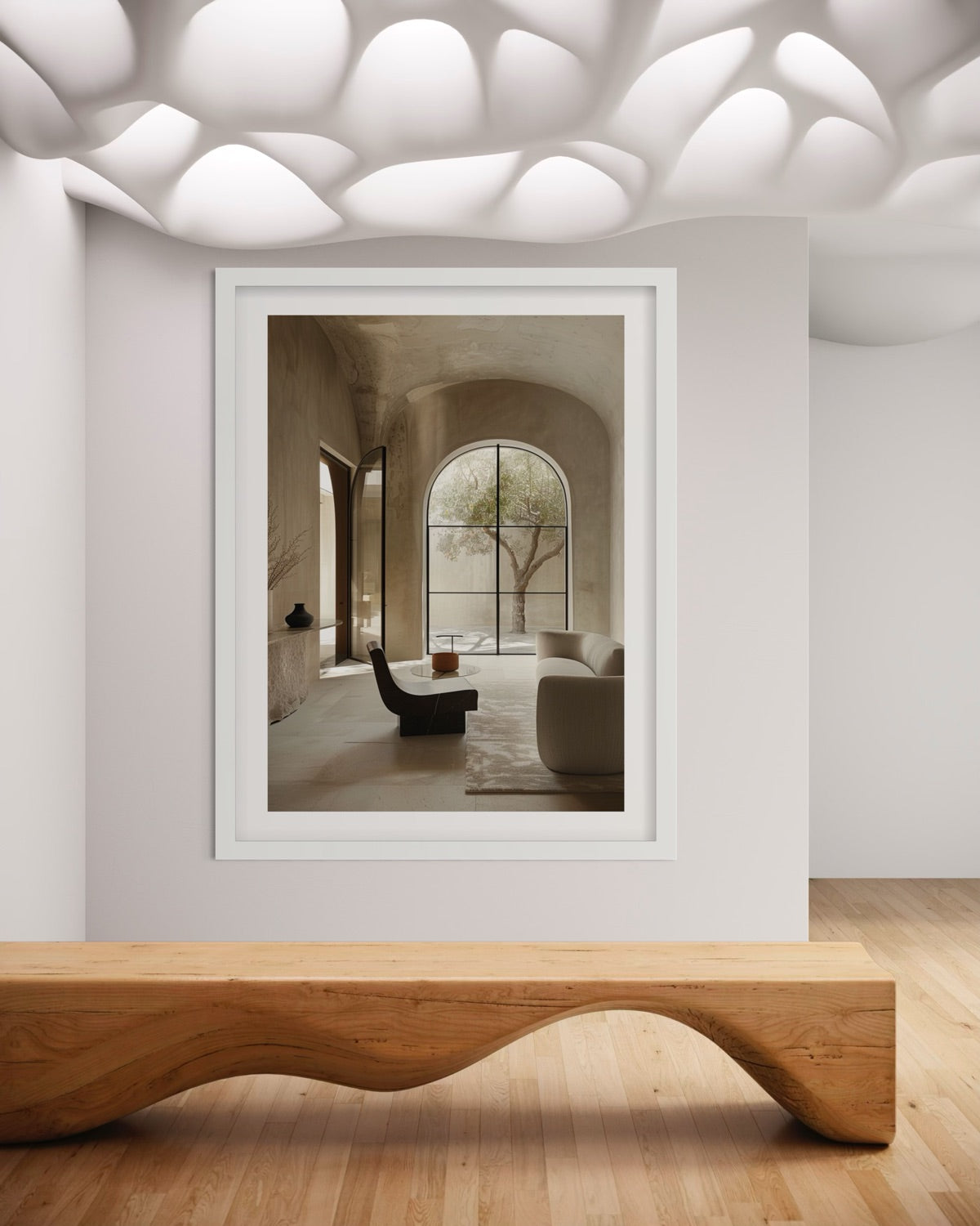 Stillness in Stone