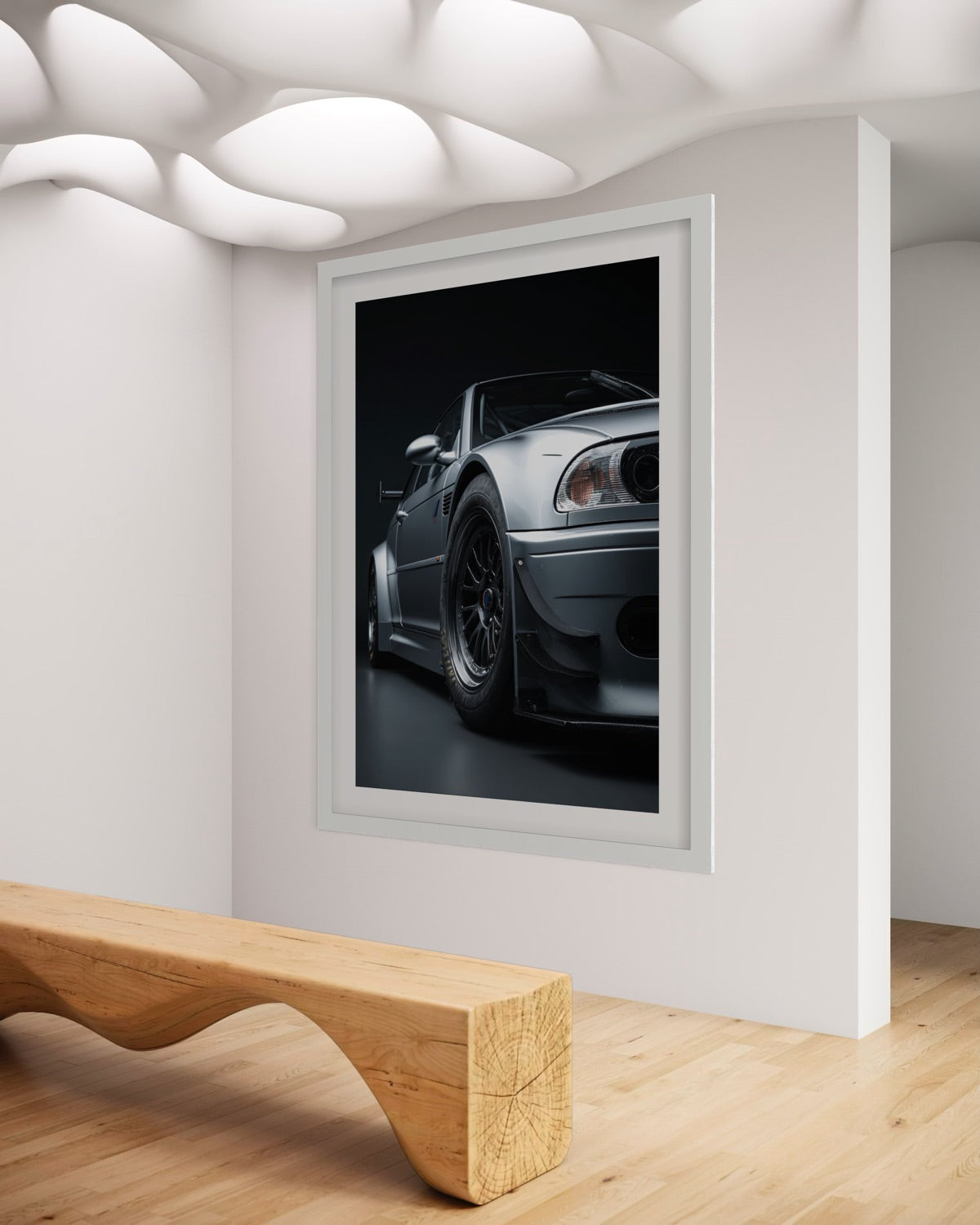 2001 BMW M3 GTR — Front View