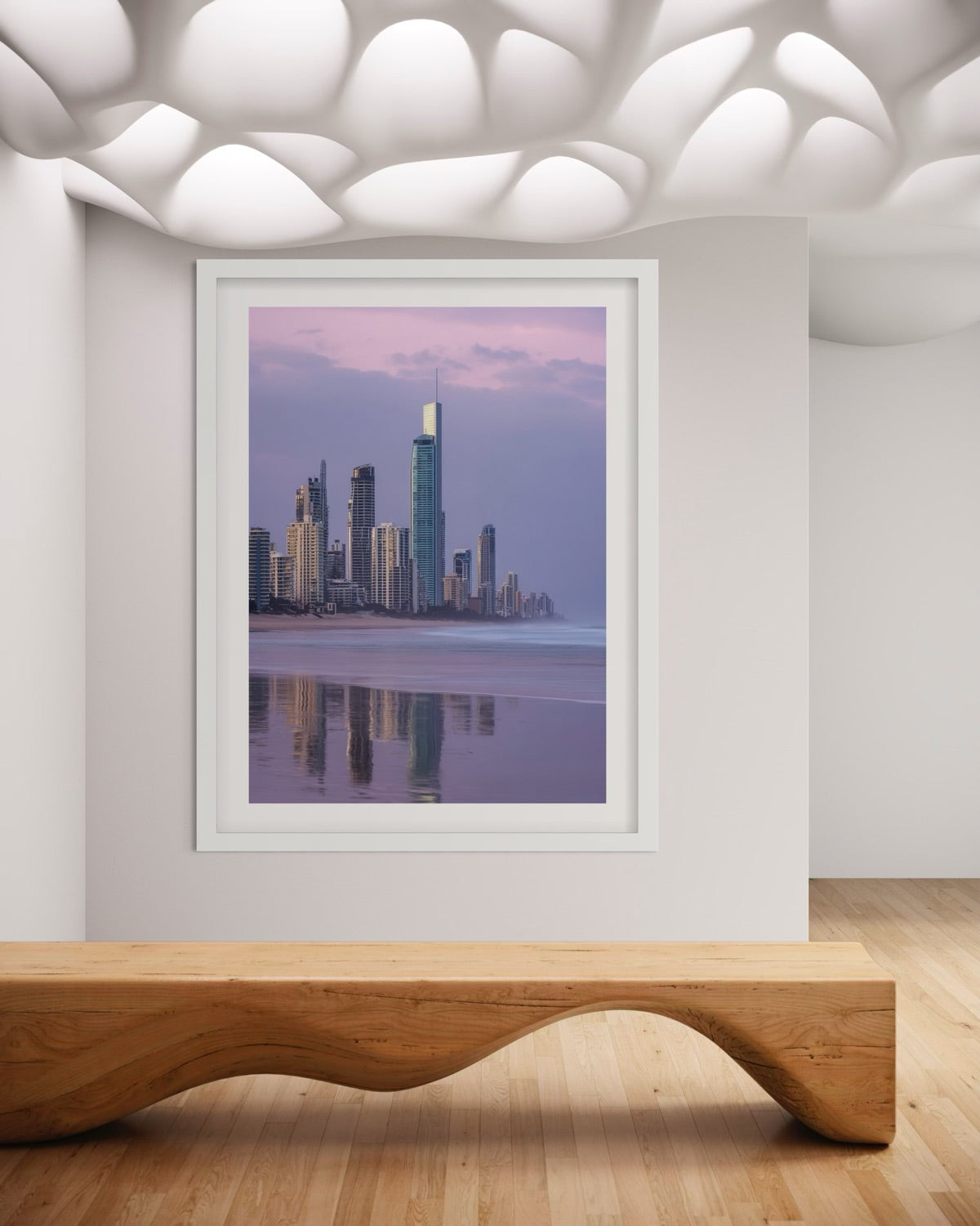 Pastel Coastline